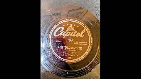 Capitol 216A With Tears In My Eyes