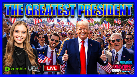 THE GREATEST PRESIDENT | LIVE WITH HANNAH FAULKNER 2.16.26 4PM