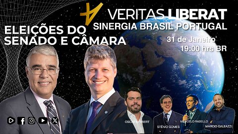 SINERGIA BRASIL PORTUGAL - 31/01/2025 - ELEIÇÕES DO SENADO E CÂMARA