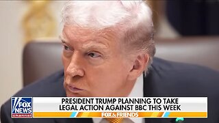 ‘SHAMEFUL!’: Jarrett SLAMS BBC for edit of Trump’s Jan. 6 speech