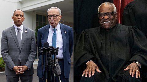 Supreme Court Drops Nightmare News On Dems — Schumer And Hakeem Jeffries Lose