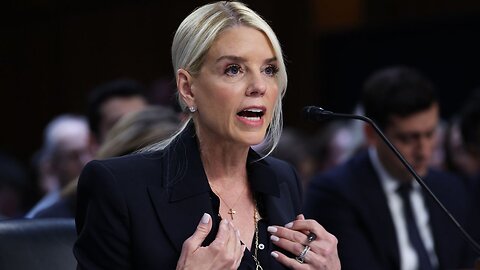 Busted! – Pam Bondi Catches Epstein Links To Democrat Senator