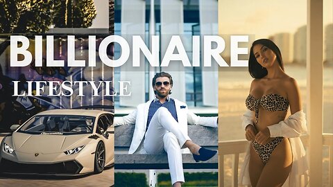 Lifestyle of a billionaire 💵 || Billionaire motivation 😈 | Billionaires manifestation😇 #motivation