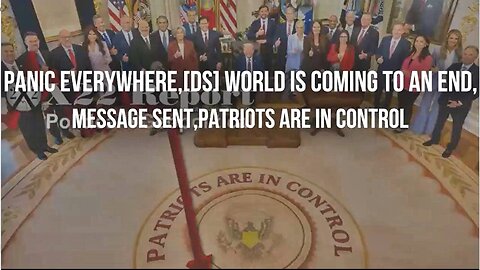 💥 Panic Everywhere,[DS] World Is Coming To An End,Message Sent,Patriots Are In Control ~ 1/6/26 (Ep 3811b)
