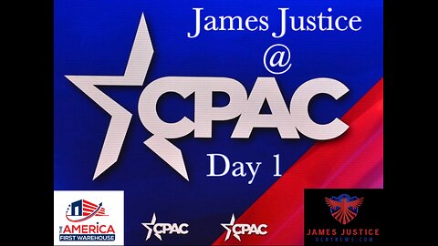 James Justice at CPAC 2025 Day 1 #ucnynews