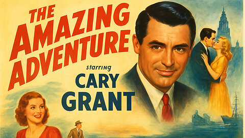 ⭐ The Amazing Adventure — A Cary Grant Classic ⭐