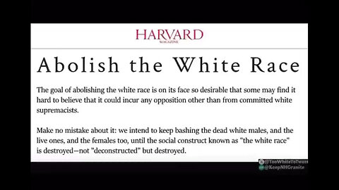Anti-White left institutions are indoctrinating and pushing propaganda to hate and its on the rise