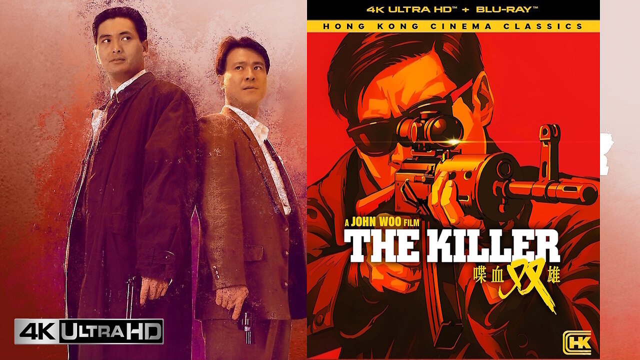 John Woo's The Killer [Shout Factory 4K UHD Deluxe Edition]