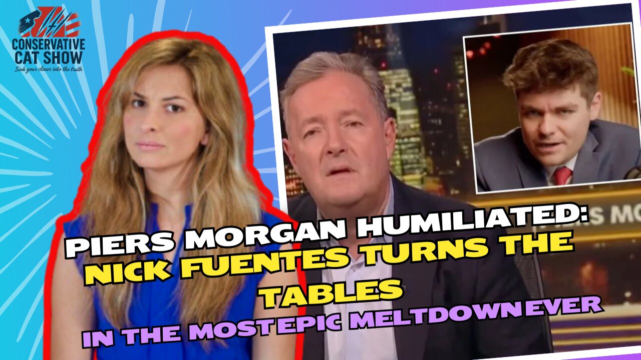 Piers Morgan HUMILIATED: Nick Fuentes Turns the Tables in the Most Epic Meltdown Ever