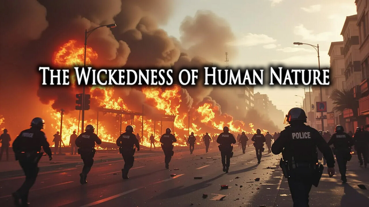 The Wickedness of Human Nature | Pastor Anderson