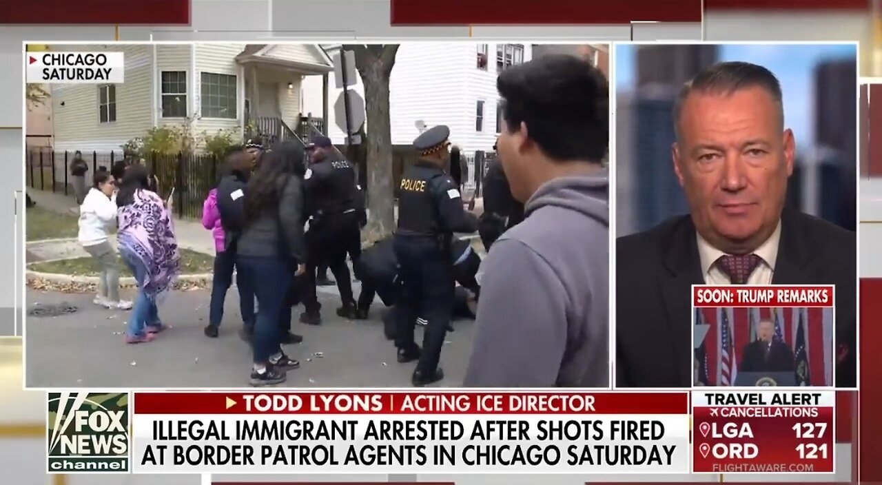 Acting ICE Director: We Will Not Be Stopped By These Anarchists