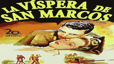 La vispera de San Marcos 1944