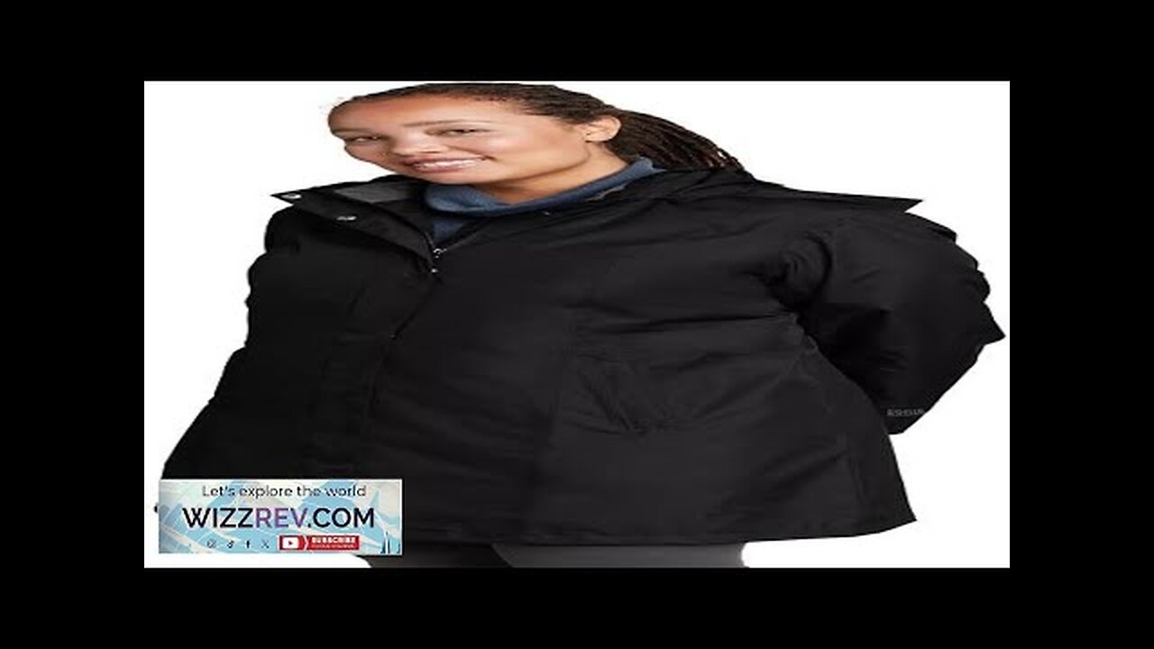 Eddie Bauer Women's Girl on the Go Waterproof Trench Coat Review