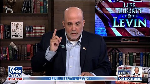 Levin: There Should Never Have Been An October 7th In The First Place