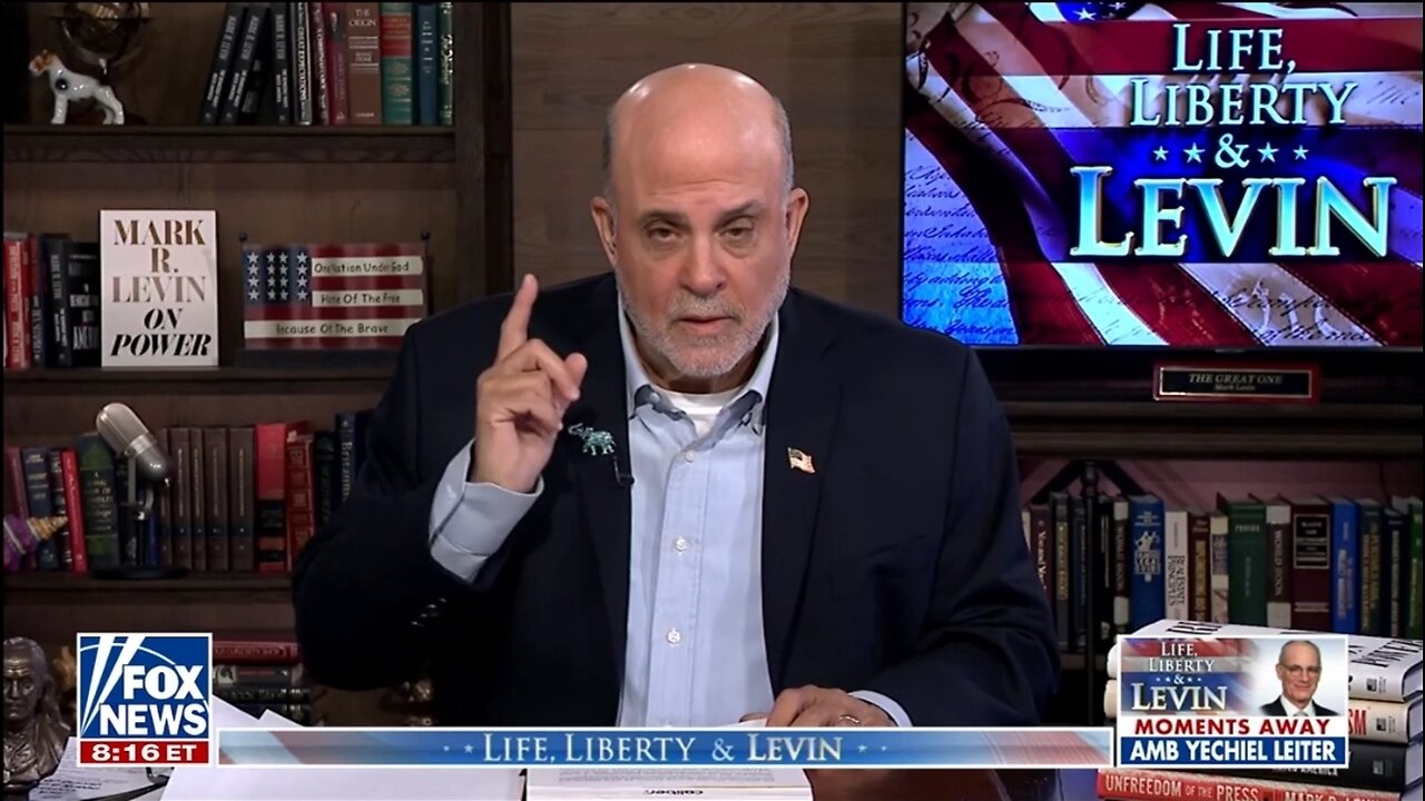Levin: There Should Never Have Been An October 7th In The First Place