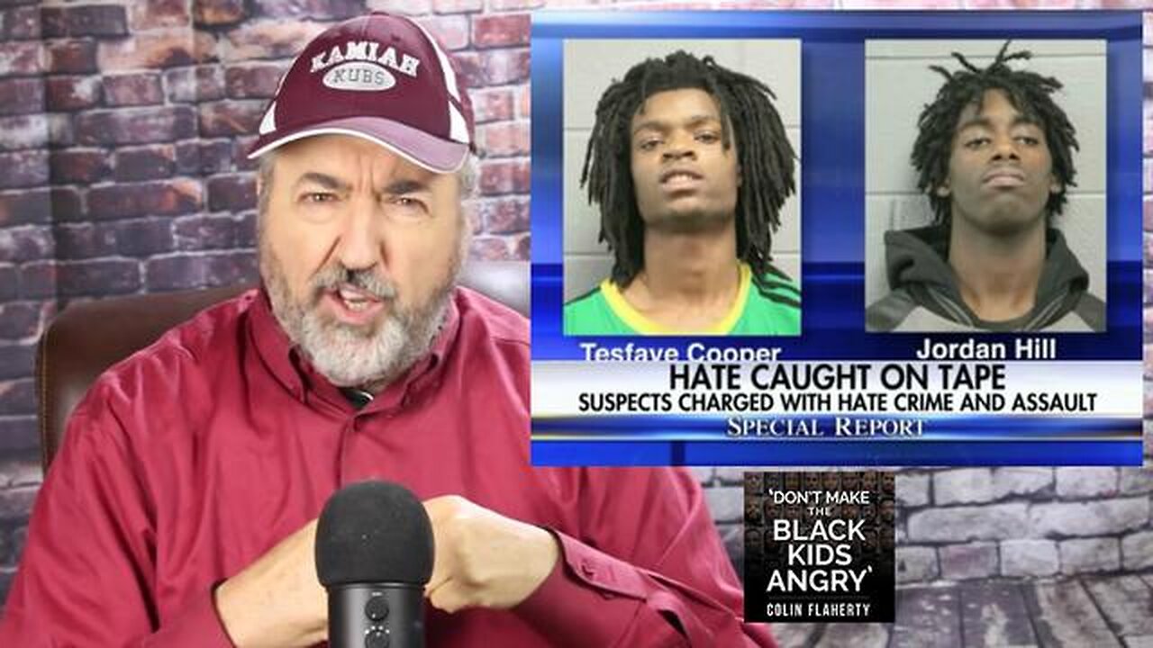 Colin Flaherty: Black Violence Against Handicapped White People Now OK In Chicago
