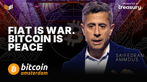 Saifedean Ammous Bitcoin Amsterdam 2025 Keynote Speech