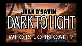 ALPHA WARRIOR W/ JUAN O'SAVIN DARK TO LIGHT. FUNNY HOW MUCH WE ARE HEARING THIS LATELY.