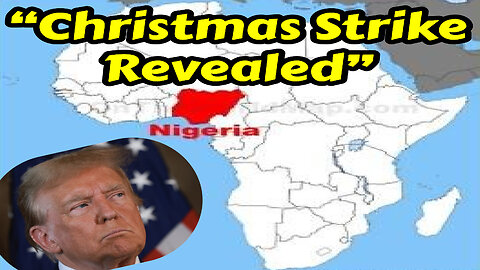 ⭐ “U.S. Conducts Christmas Strike on ISIS in Nigeria”