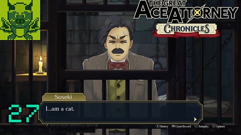 [The Clouded Kokoro Memoir Part 3] The Great Ace Attorney Chronicles #27