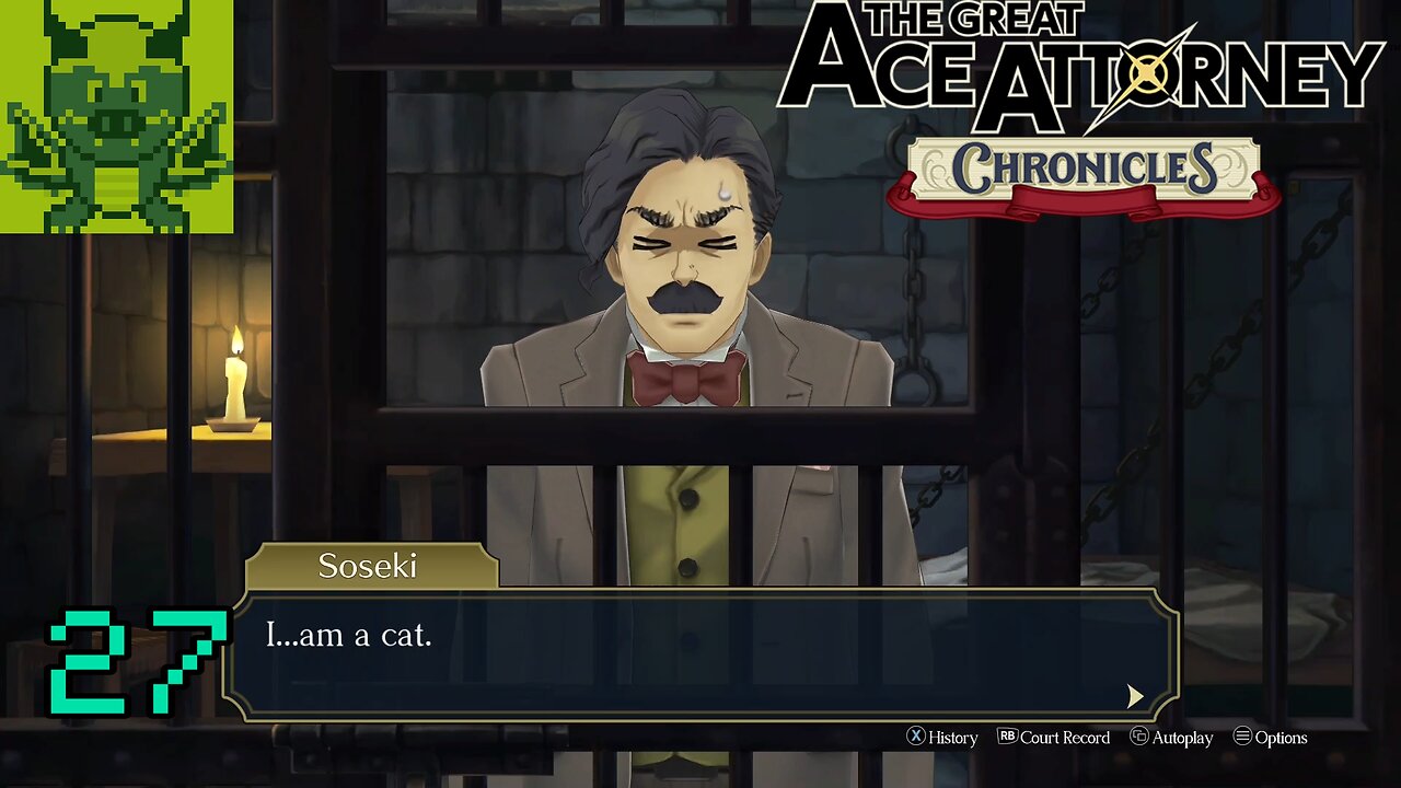 [The Clouded Kokoro Memoir Part 3] The Great Ace Attorney Chronicles #27