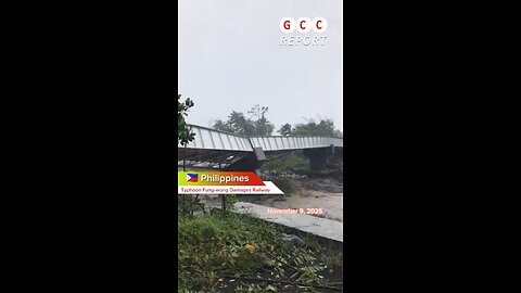 #Philippines #FungWong #UwanPH #Typhoon #Albay #Guinobatan #ExtremeWeather #climate #anomaly