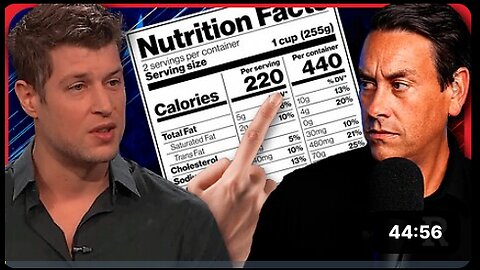 "America is being POISONED by our food supply and here's how to fix it" Max Lugavere | Redacted News