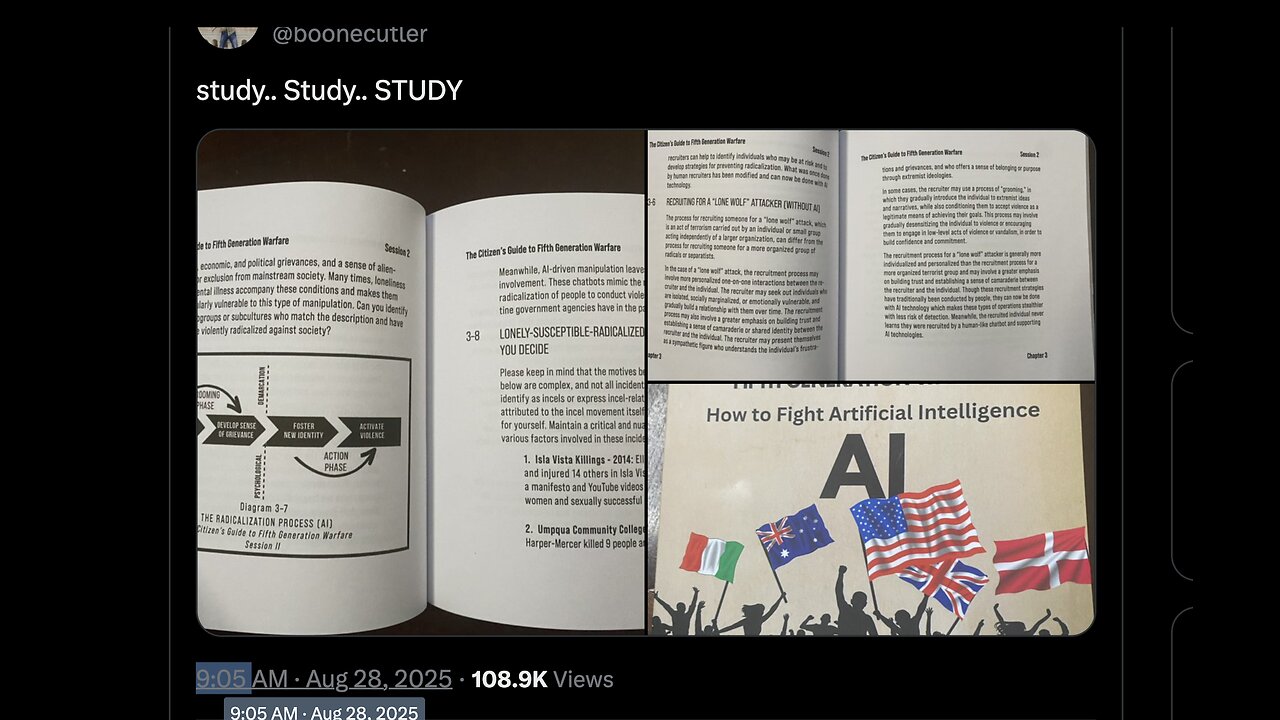 Q comms from Boone Cutler and James Comey