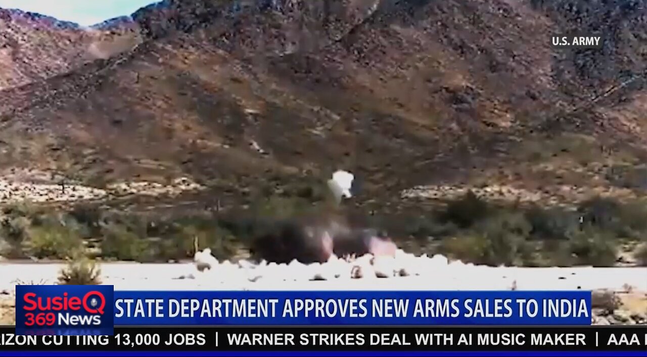 STATE DEPT APPROVES NEW ARMS SALES TO INDIA