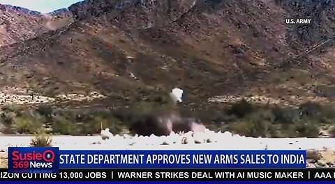 STATE DEPT APPROVES NEW ARMS SALES TO INDIA