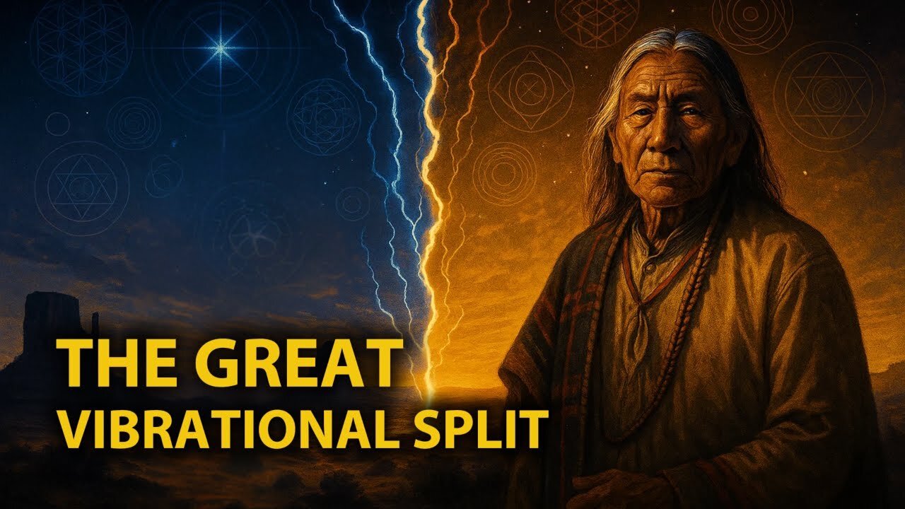 Hopi Prophecy: The Great Vibrational Split Has Begun