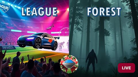 Rocket League the Sons of the Forest Live Stream