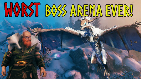 Valheim’s WORST Boss Arena – Moder Nearly Broke Me 😂 | The Return To Valheim Ep9