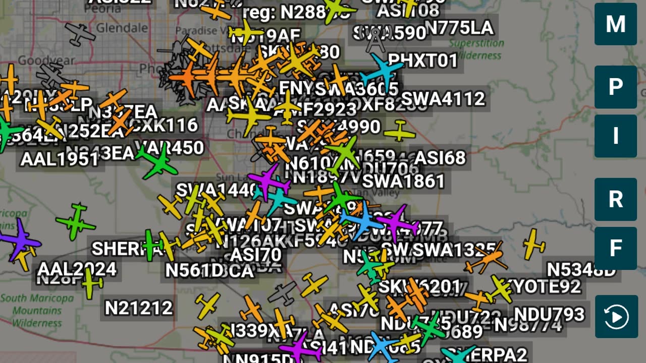 Transpac Asshole Aviation and the BANK OF UTARDS invasion AZ - Feb 2nd 2025 - with audio -