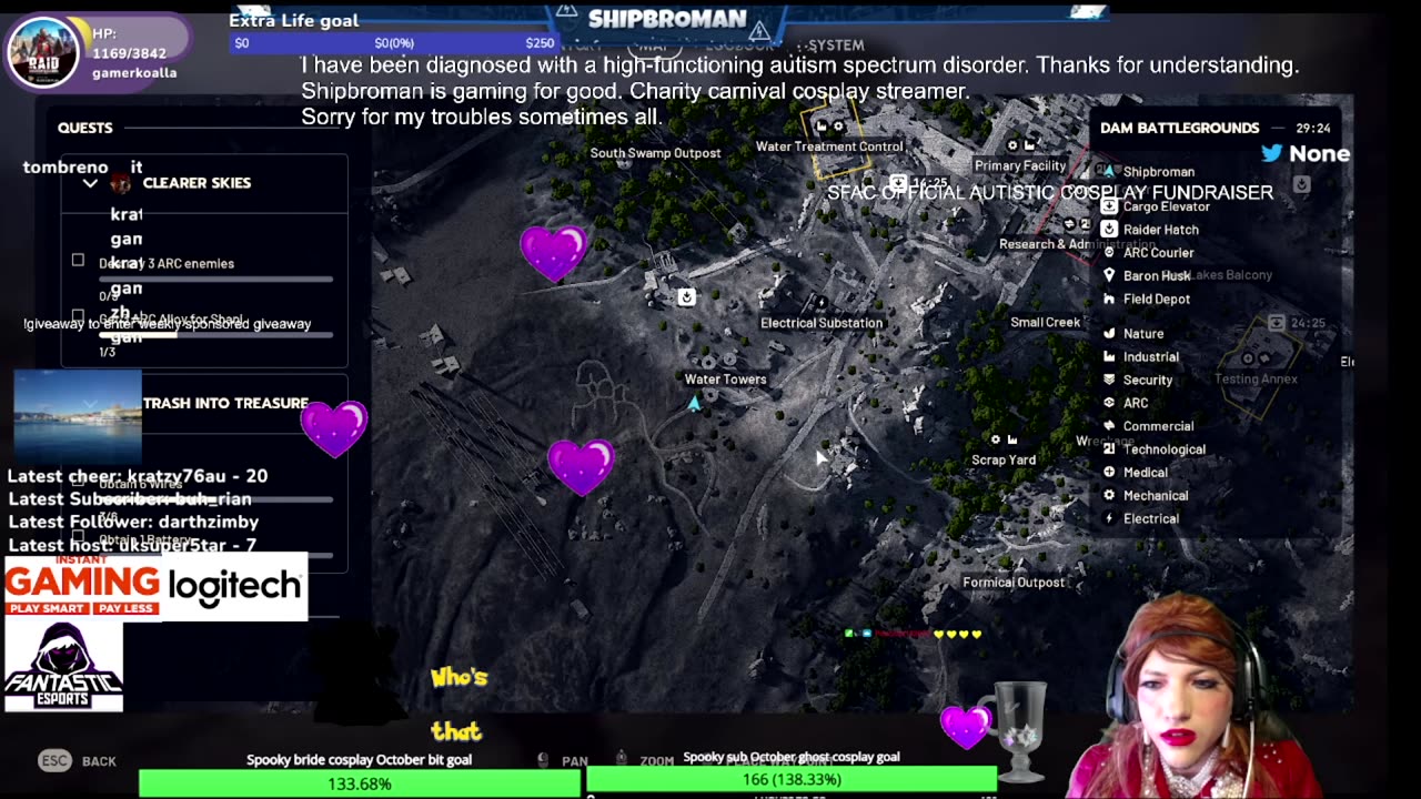 ENG/CRO Welcome to my humble fun charity cosplay stream.