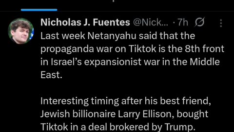 Nick Fuentes blocked me on twitter lmfao
