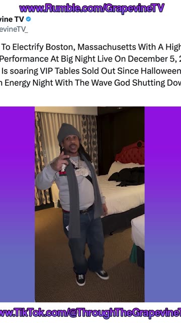 Max B Hits Big Night Live Dec 5, 2025: VIP Sold Out Since Halloween For A Packed, High Energy Night