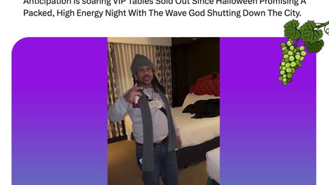 Max B Hits Big Night Live Dec 5, 2025: VIP Sold Out Since Halloween For A Packed, High Energy Night