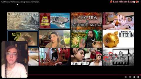 Red Mercury, Tartaria & The "UFO" I saw in 2017 (Part 2)