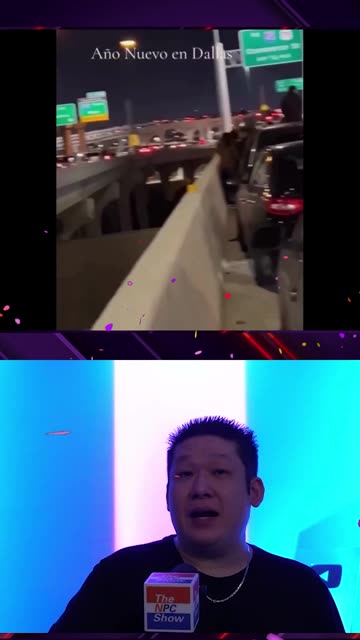 Hispanic Gangs Firing Fully Automatic Guns On NYE 😬🔫🥳