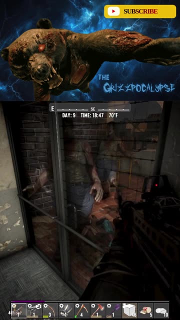 PUNISHING EDGAR!- 7DTD V2.5 #7DaysToDie #ZombieGame #gamingshorts