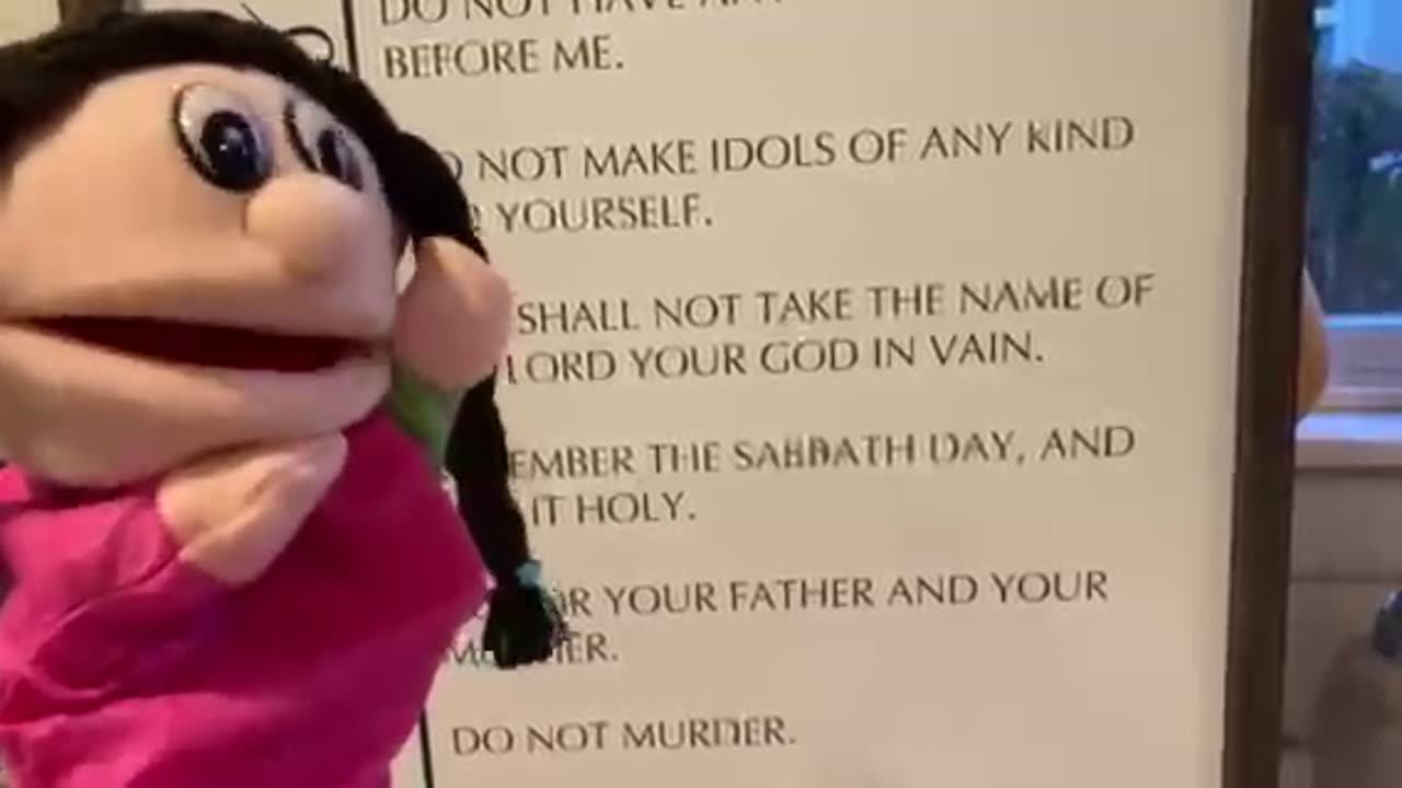 Children's Bible Study Episode 5 #1 Do Not Have any Other GODS be for Me!