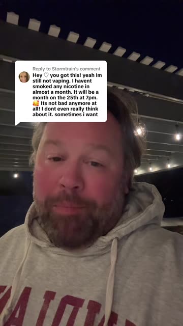 When You Stop Thinking About Nicotine