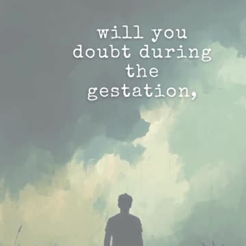 Communication with the universe