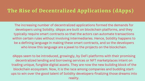 The Future of Blockchain Hiring Why Solidity Developers Are in High Demand