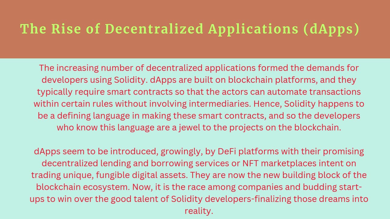 The Future of Blockchain Hiring Why Solidity Developers Are in High Demand