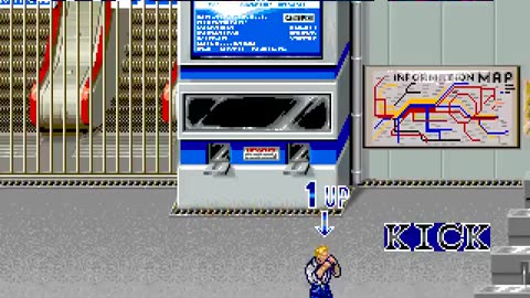 Arcade Longplay 298 Crime Fighters
