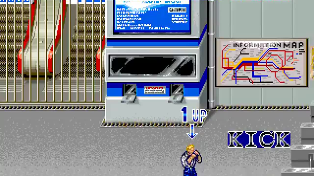 Arcade Longplay 298 Crime Fighters