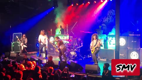 #ShittyMillennialVideos 📱📹🎬 M.W. ☣️☠️ - Breathe Grease 🛢️ @ Roseland Theater Portland, OR 01/19/2025