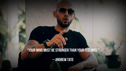 Andrew Tate quotes about success and hard